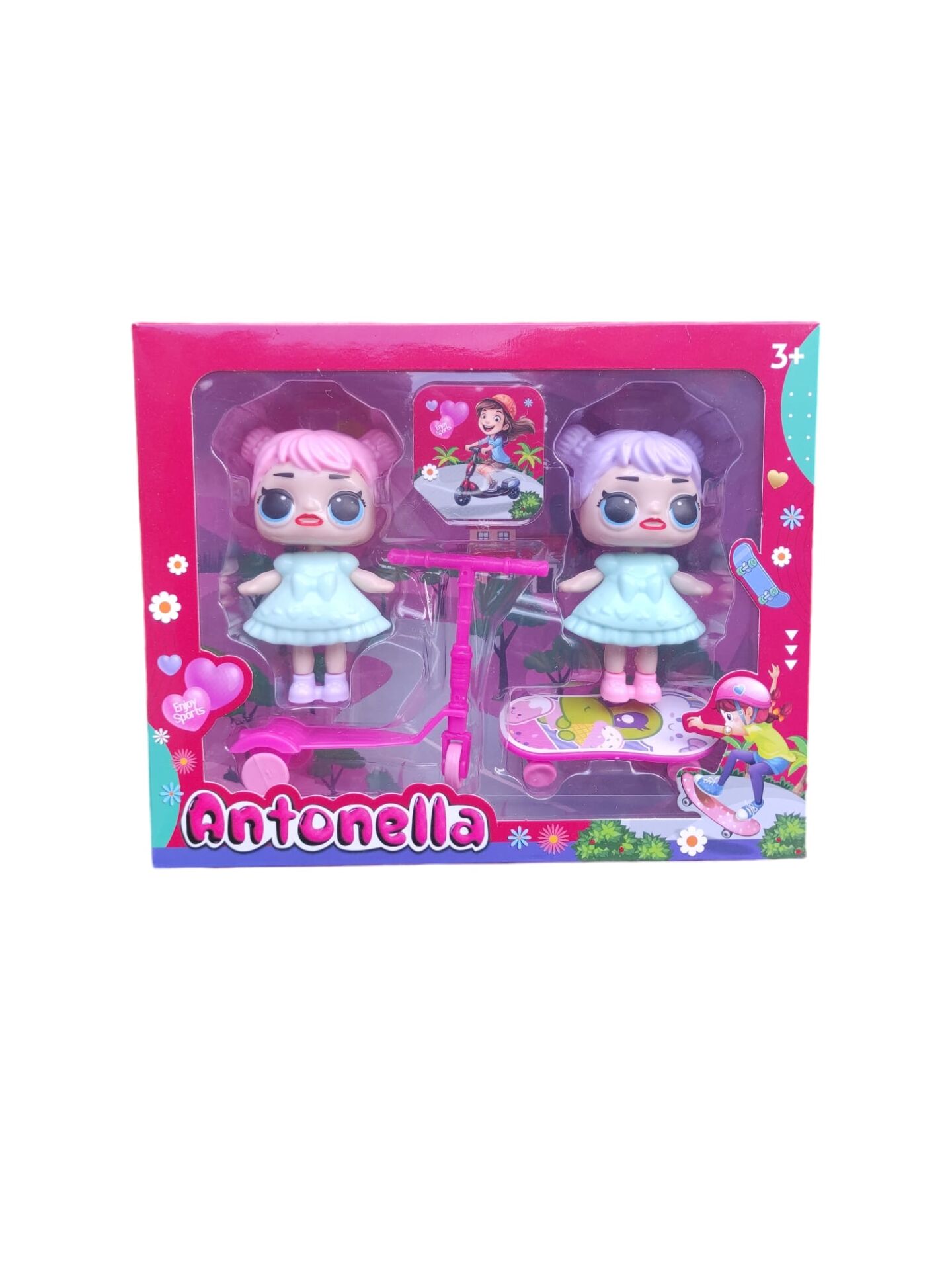 ANTONELLA İKİLİ BEBEK SET KL.72