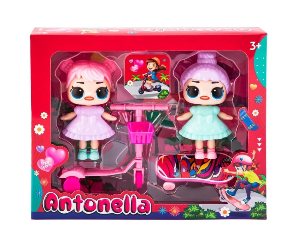 ANTONELLA İKİLİ BEBEK SET KL.72