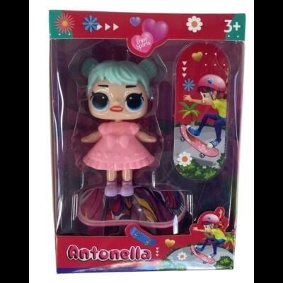 ANTONELLA KAYKAYLI BEBEK SETİ KL.108