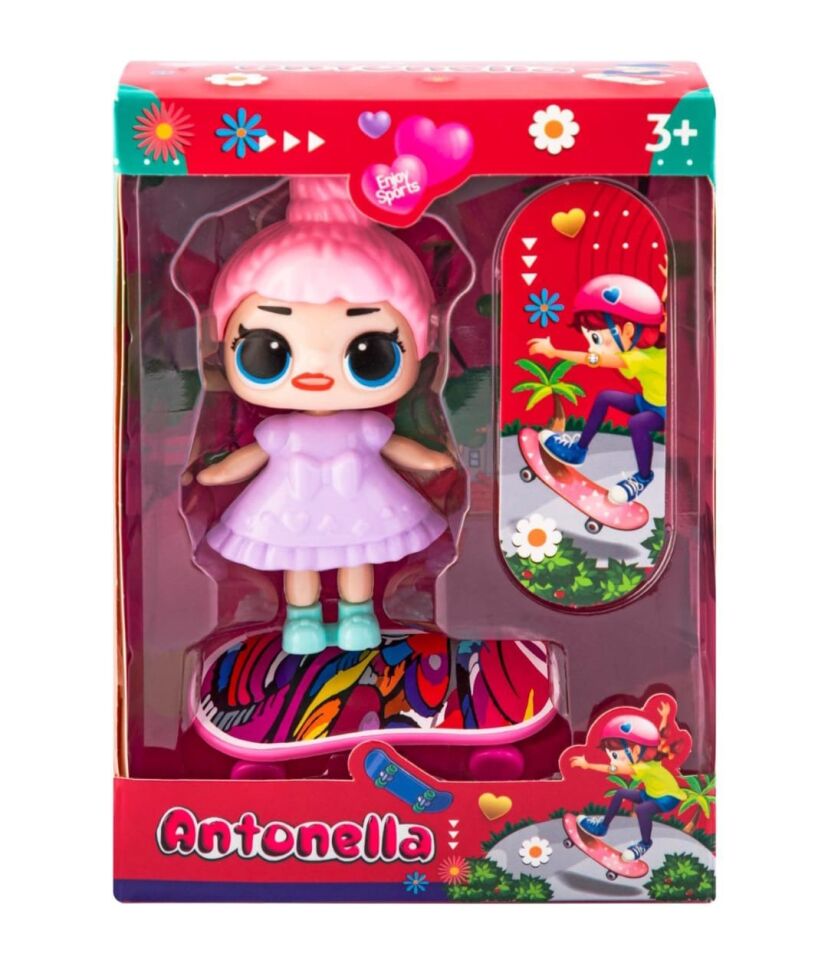 ANTONELLA KAYKAYLI BEBEK SETİ KL.108