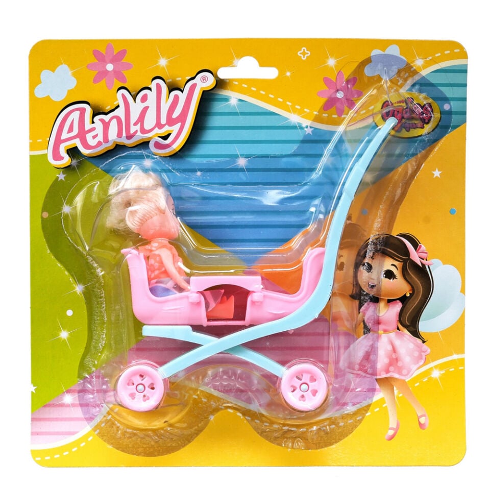 ANLILY KARTELADA 2Lİ PUSET BEBEKLİ 02401 KL.135