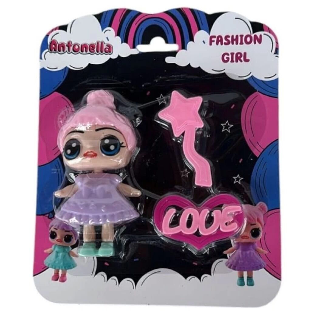 KARTELA ANTONELLA AKSESUARLI BEBEK KL.76