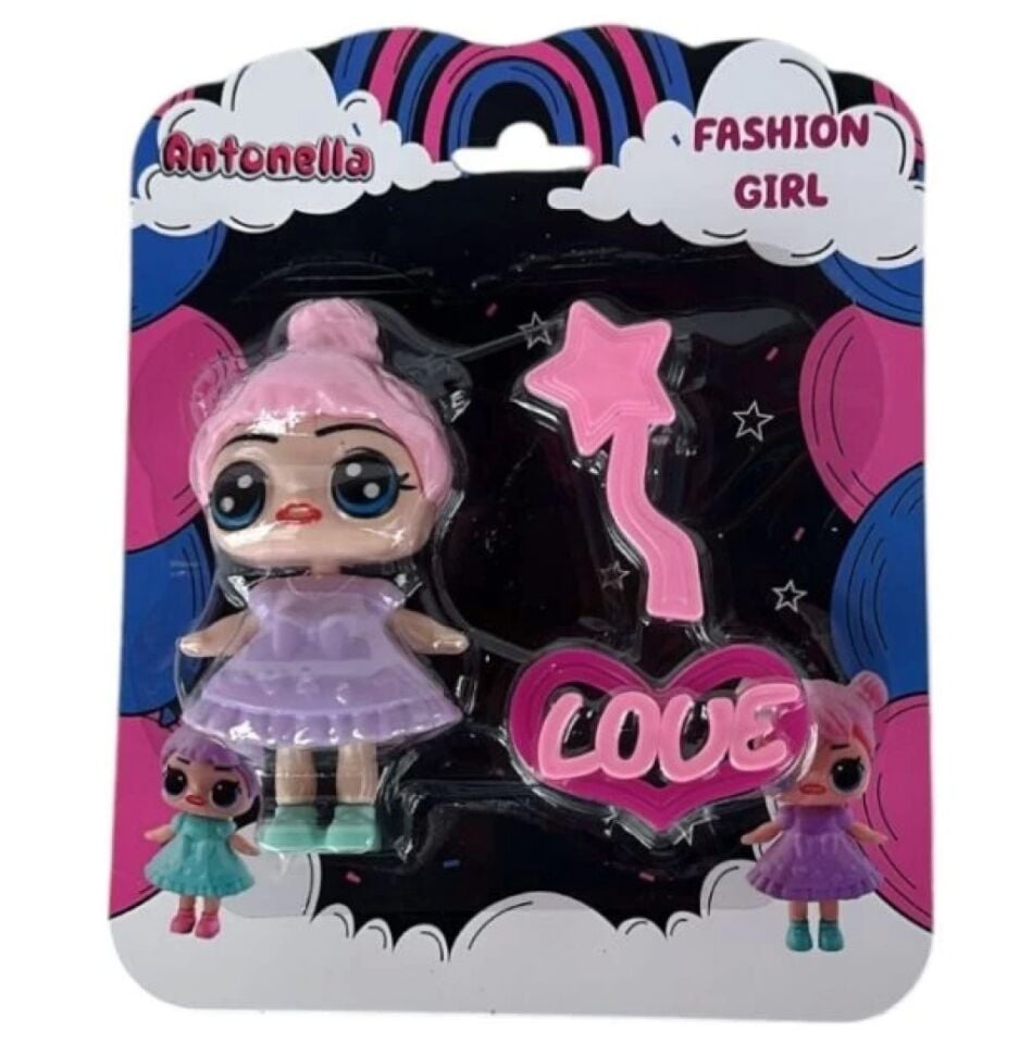 KARTELA ANTONELLA AKSESUARLI BEBEK KL.76