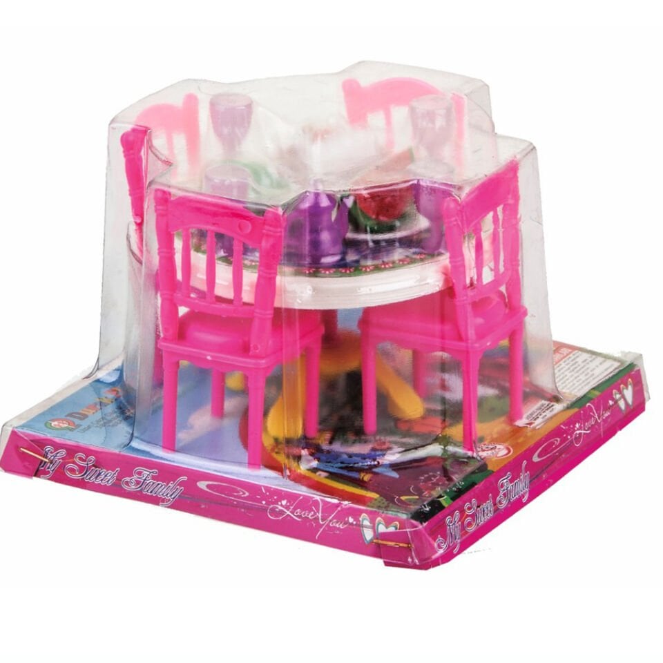 YUVARLAK YEMEK MASASI KÜÇÜK (İMG-108) KL.75