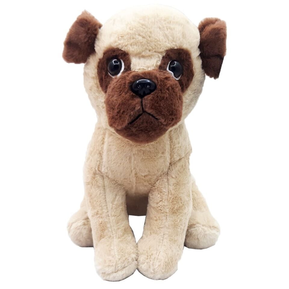 35 CM BULDOG KÖPEK PELUŞ KL.40