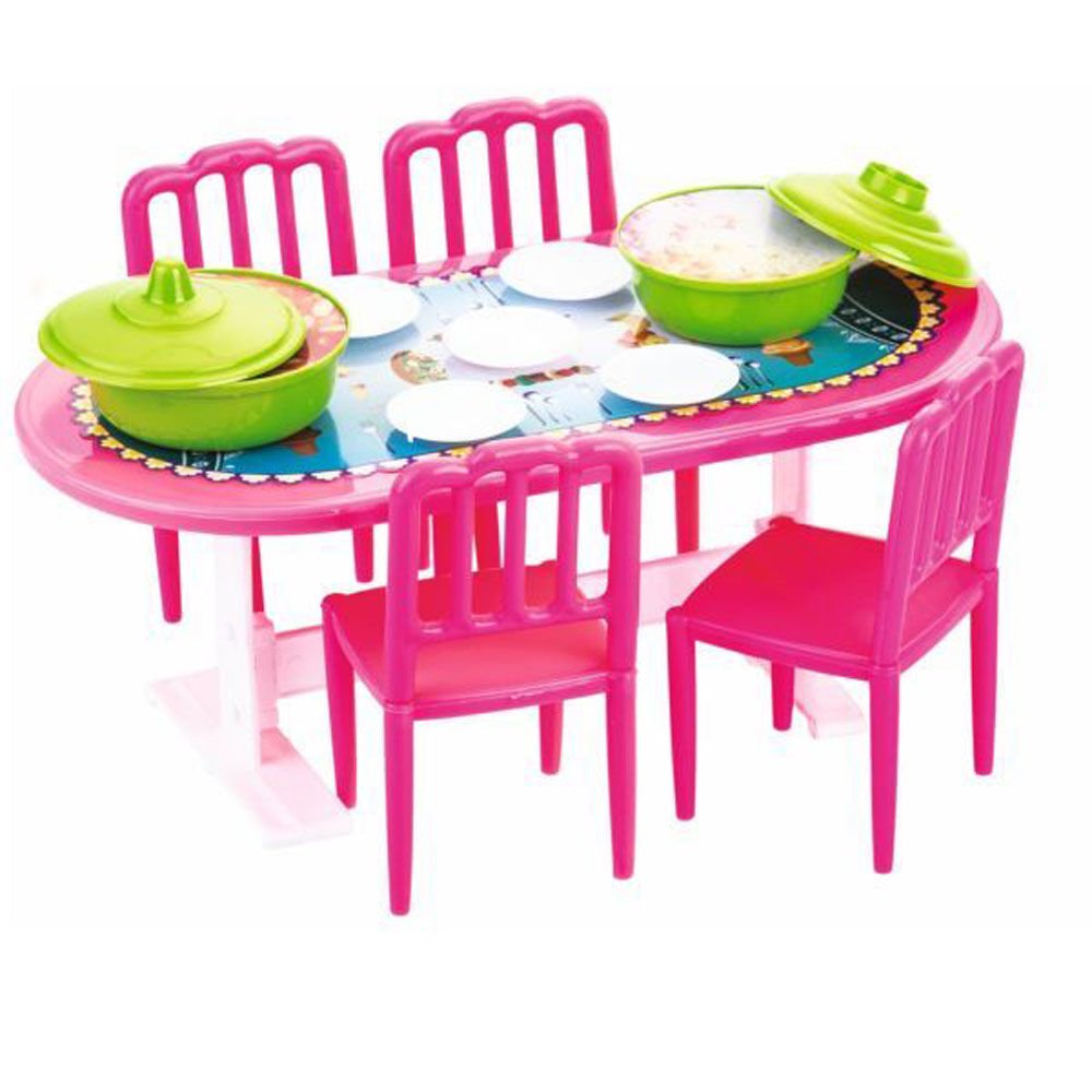 YEMEK MASASI OVAL BÜYÜK(SRA-105) KL.50