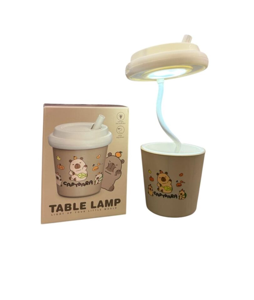 ŞARJLI MASA LAMBASI PİPETLİ 2 KADEMELİ KL.168