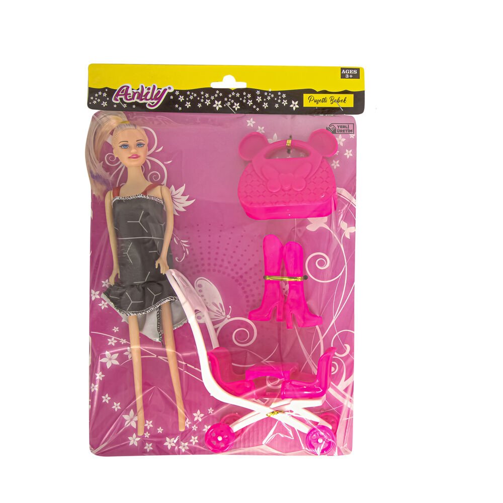 ANLİLY POŞETTE 2Lİ PUSET BEBEKLİ(02299) KL:64