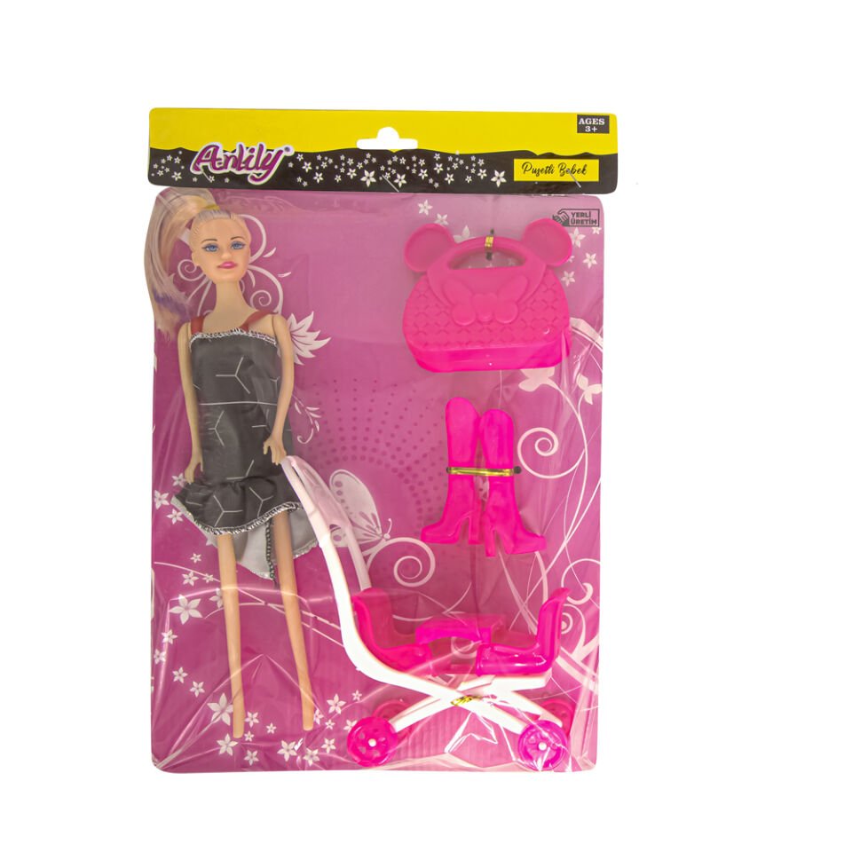 ANLİLY POŞETTE 2Lİ PUSET BEBEKLİ(02299) KL:64
