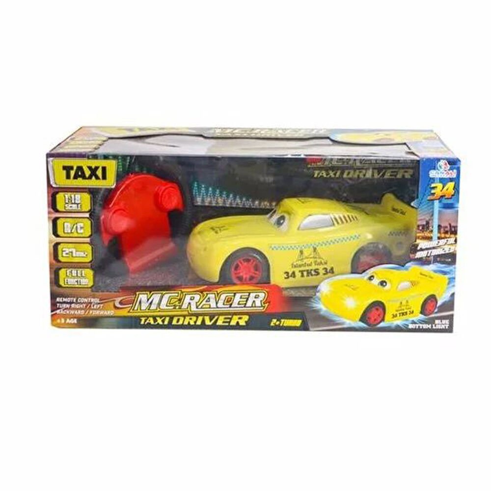 KUMANDALI FULL FONK. TAKSİ ARABA KL.40