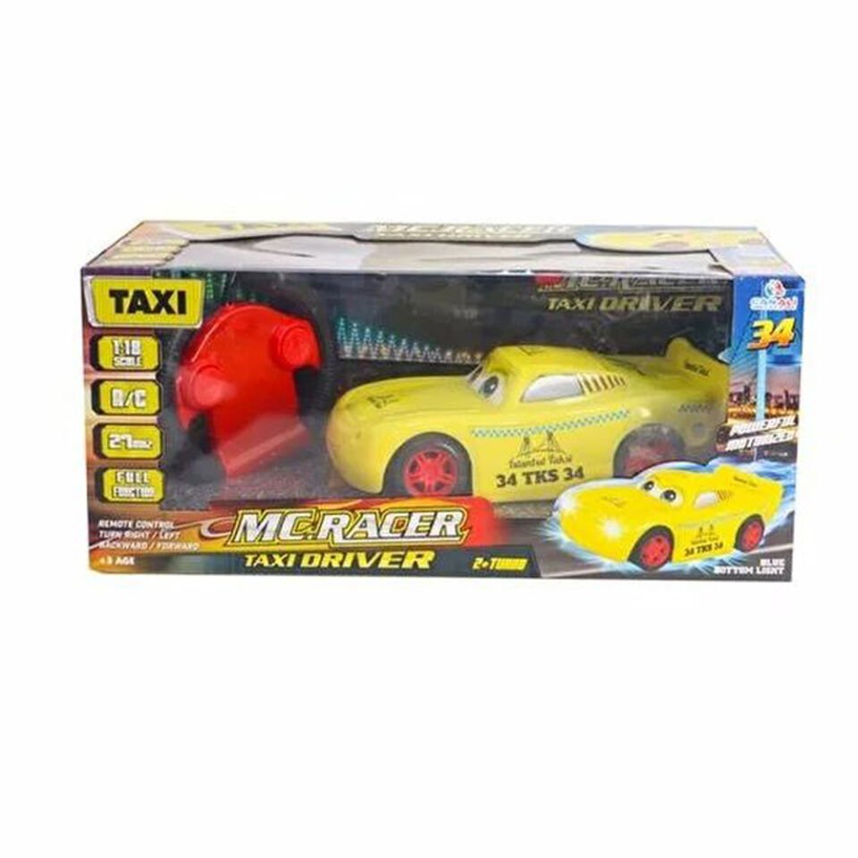 KUMANDALI FULL FONK. TAKSİ ARABA KL.40