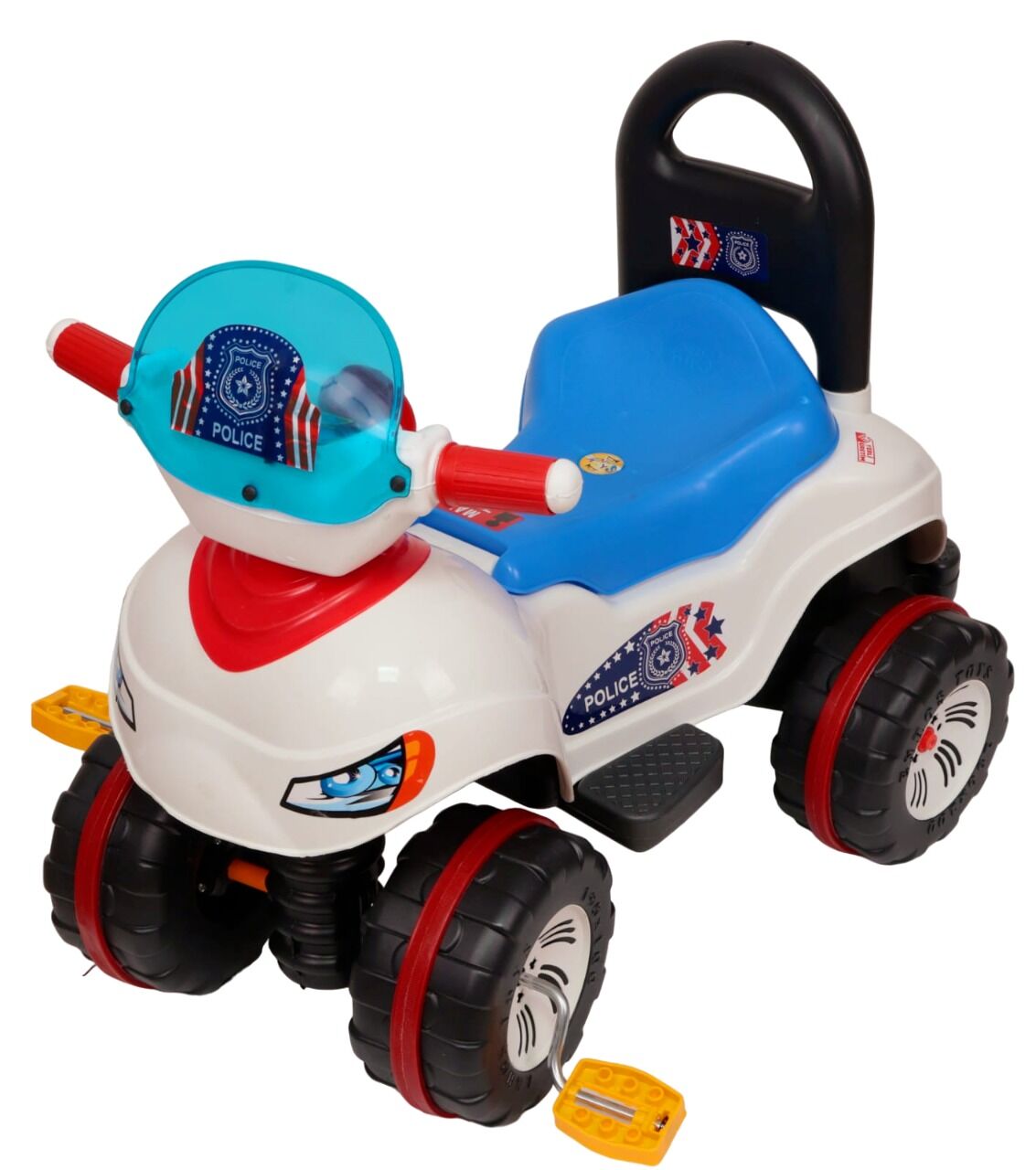 PEDALLI POLİS ATV