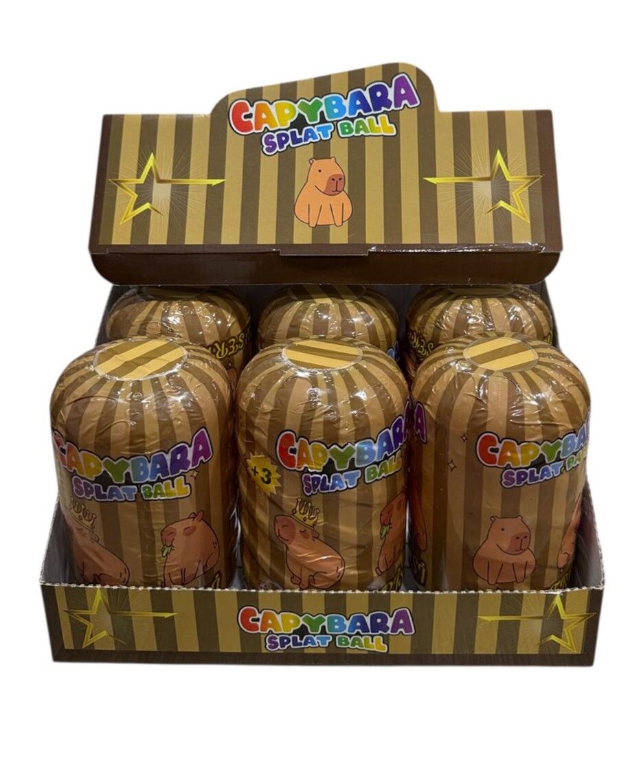 SÜRPRİZ KAPSÜL CAPYBARA PK:6 KL.144