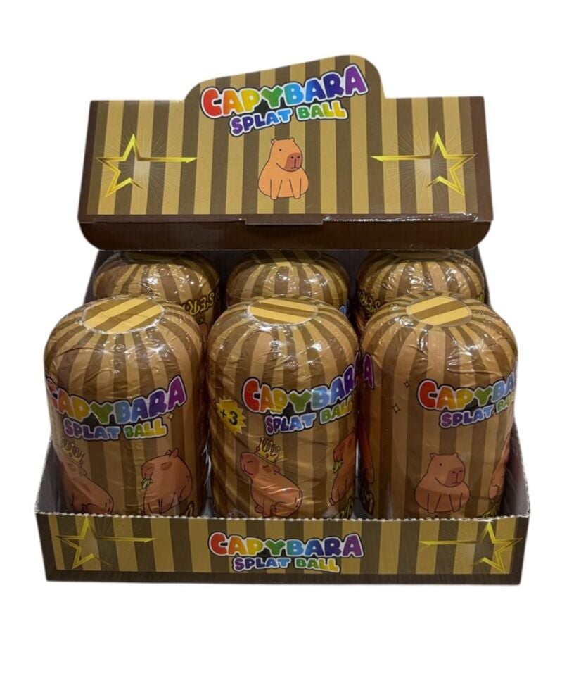 SÜRPRİZ KAPSÜL CAPYBARA PK:6 KL.144