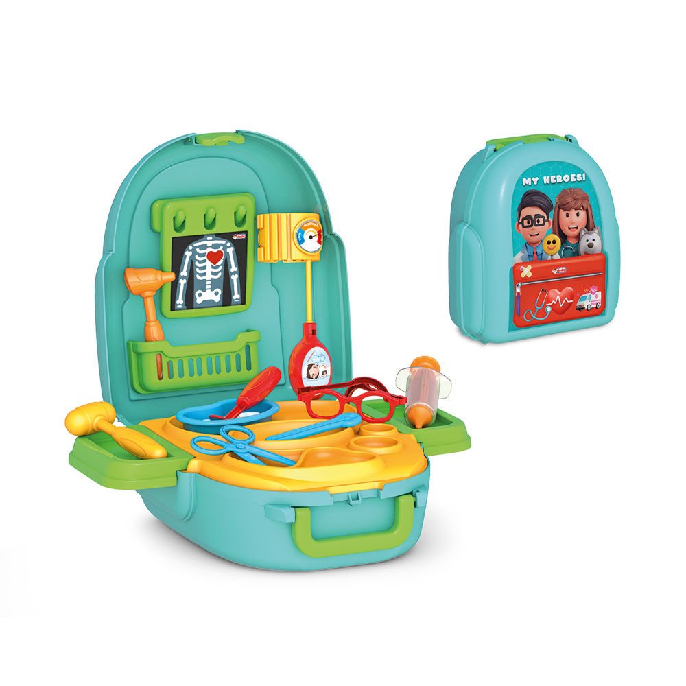 LİNDA DOKTOR SET SIRT ÇANTASI KL.12