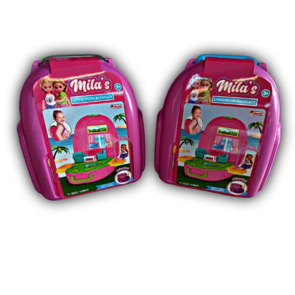 MİLA OTURMA ODASI SIRT ÇANTASI KL.12