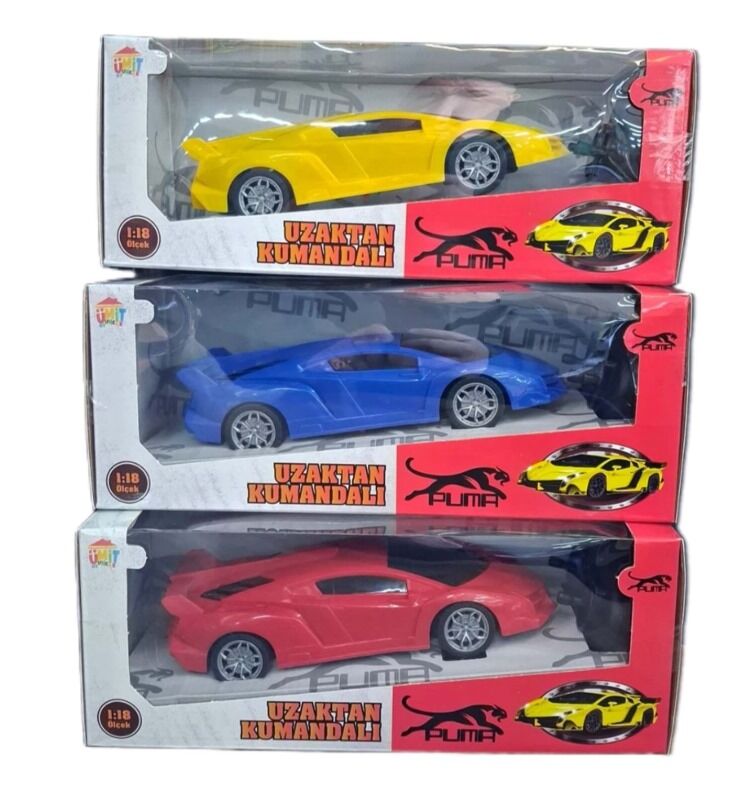 PUMA FULL FONKSİYONLU KUMANDALI ARABA KL.48