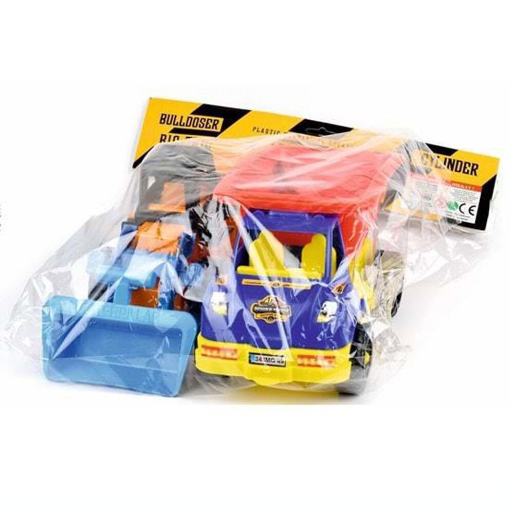 2'Lİ DOZERLİ KAMYON SET(SRA-126) KL.30