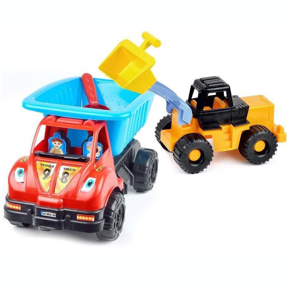 BÜYÜK DOZERLİ KAMYON (İMG-129) KL.18