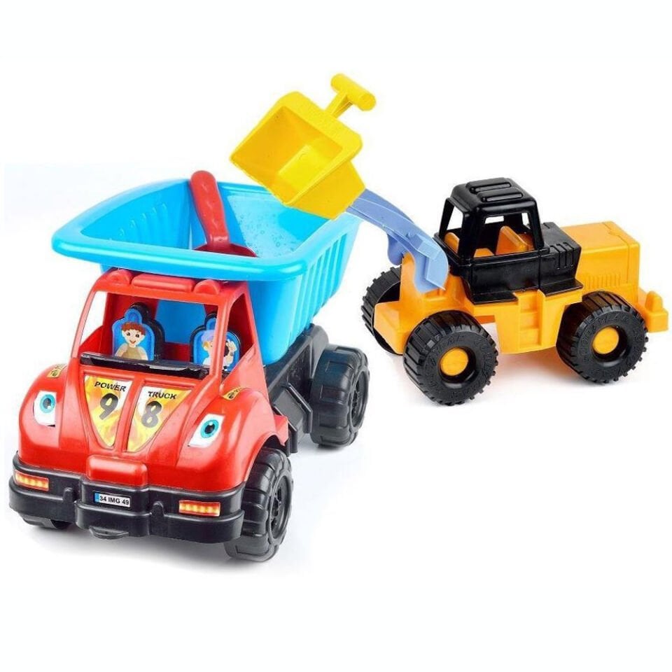 BÜYÜK DOZERLİ KAMYON (İMG-129) KL.18