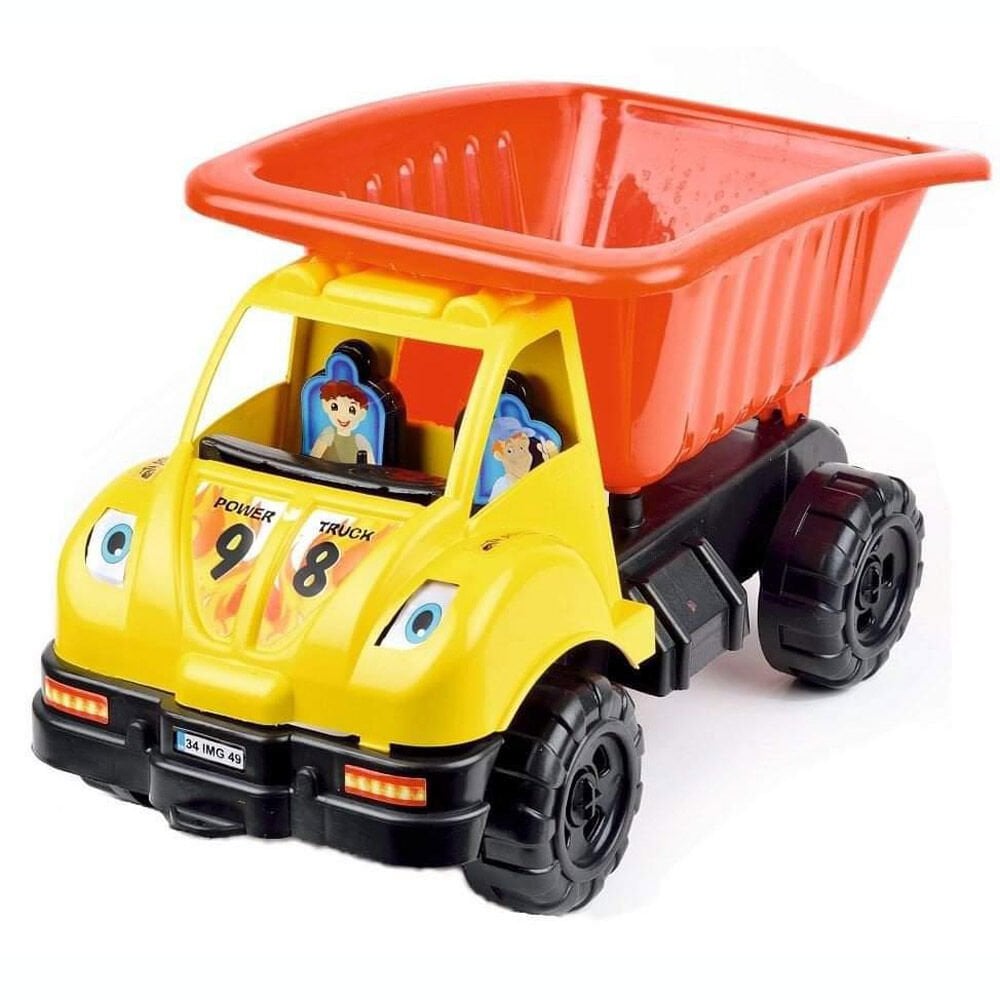 BÜYÜK KÜREKLİ KAMYON (İMG-127) KL.18