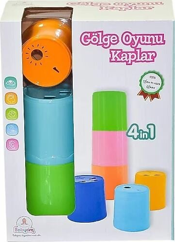 4 İN 1 GÖLGE OYUNU KAPLAR KL.36