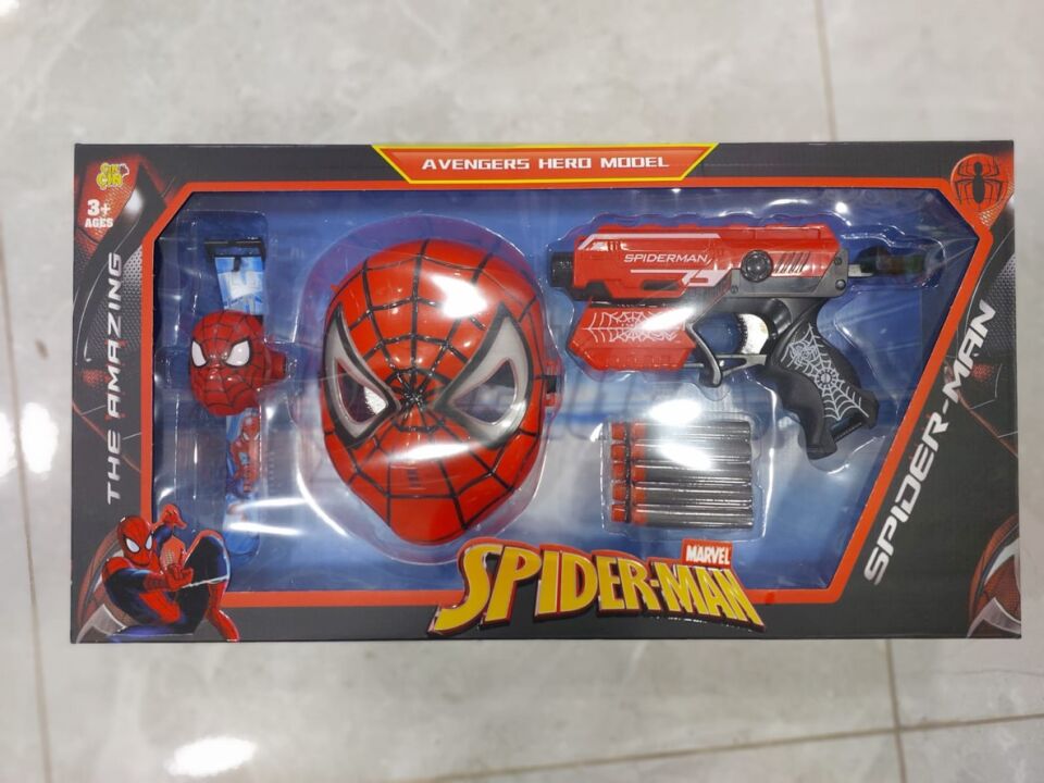 KUTULU SAATLİ ÖRÜMCEK MASKE VE NÖRF KL.24