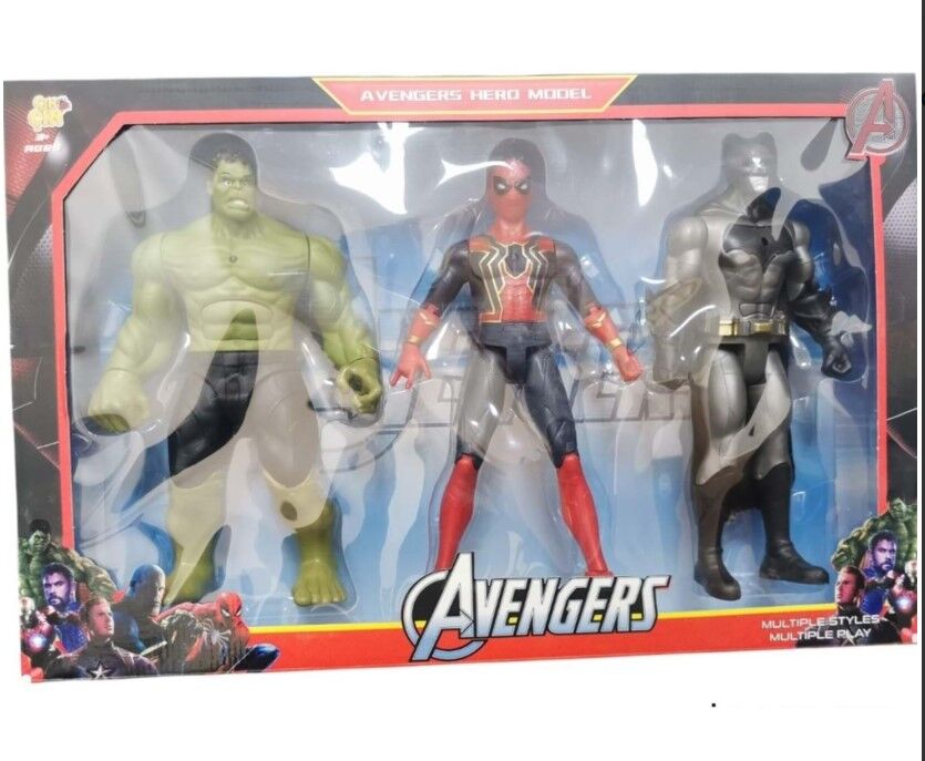 KUTULU 3 LÜ BÜYÜK AVENGERS KL.20