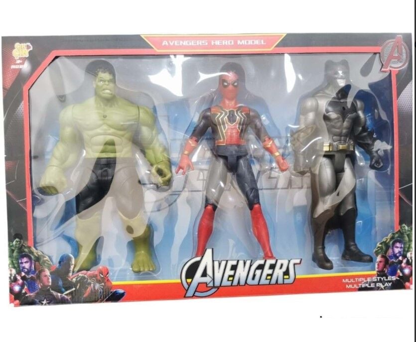 KUTULU 3 LÜ BÜYÜK AVENGERS KL.20