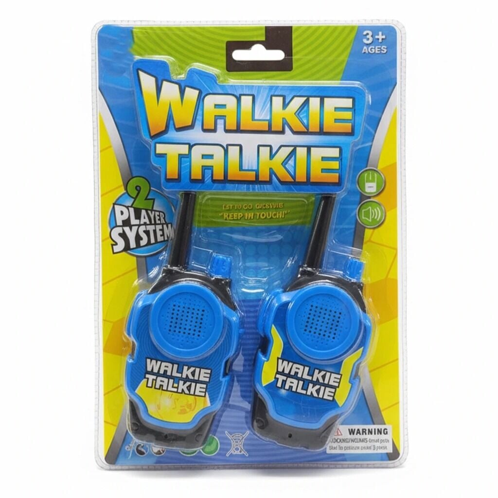 VAKUMDA PİLLİ ÇOCUK TELSİZİ ERKEK KL.30