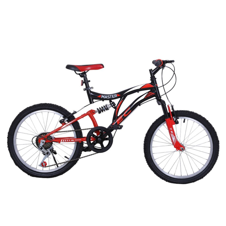 26 JANT ÇİFT AMORT. SİYAH KIRMIZI TEC MASTER