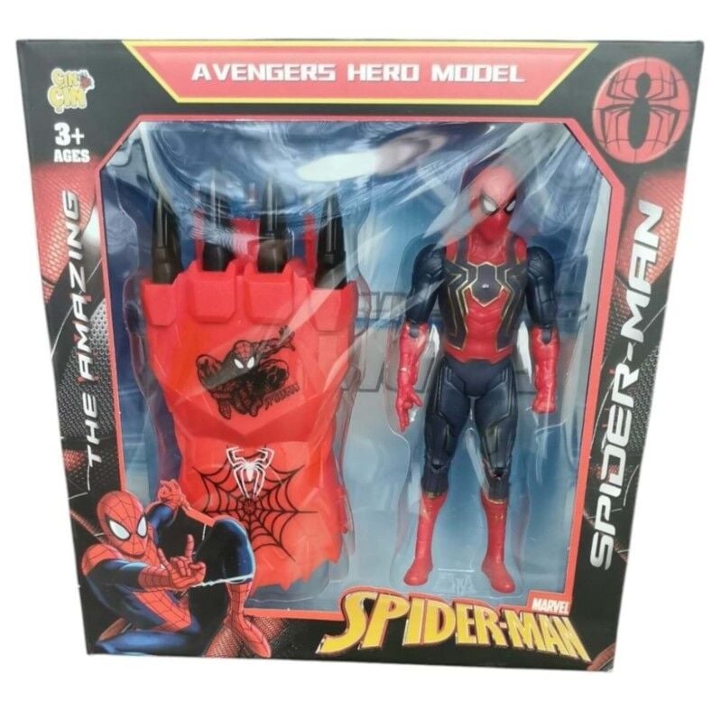KUTULU SPİDERMAN VE ELDİVEN KL.36