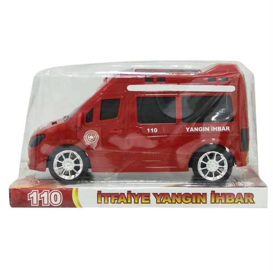 VAKUMLU  İTFAİYE MİNİBÜS KL.60