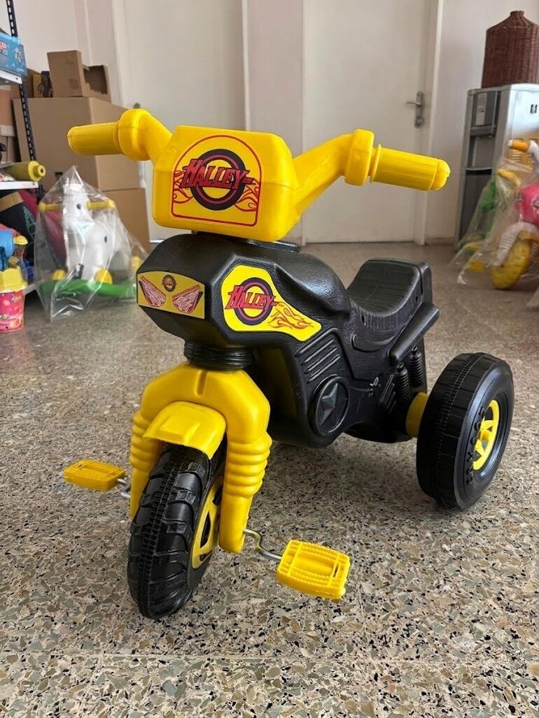 HALLEY MOTOR