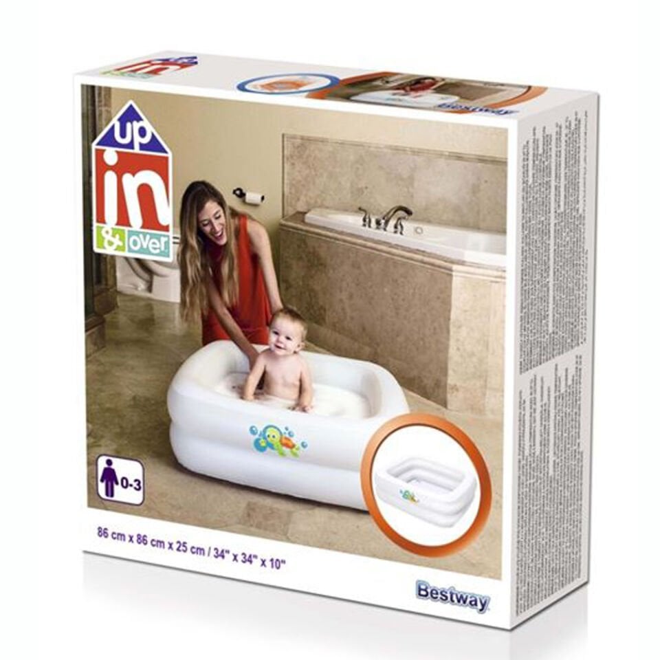 KARE BEBEK HAVUZU 86X86X25 KL.8