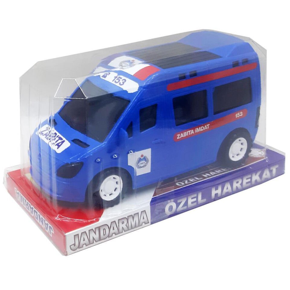 VAKUMLU JANDARMA MİNİBÜS KL.60
