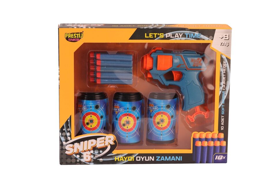 SNİPER 6 HEDEFLİ NÖRF TABANCA KL.36