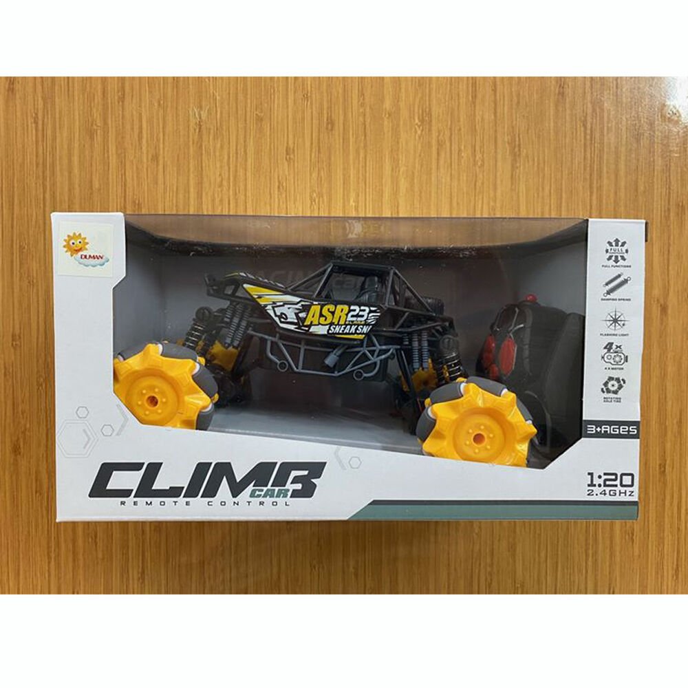 KUMANDALI CLİMB CAR ŞARJLI ARABA KL.24