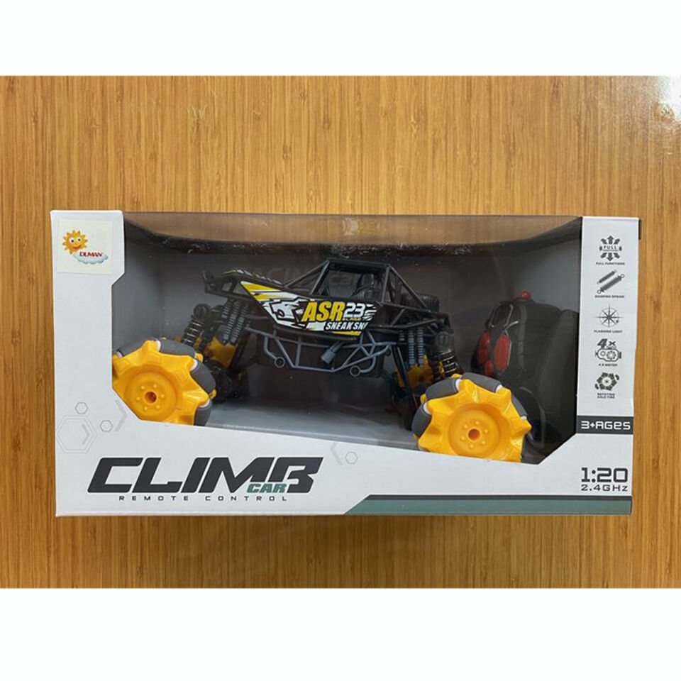 KUMANDALI CLİMB CAR ŞARJLI ARABA KL.24