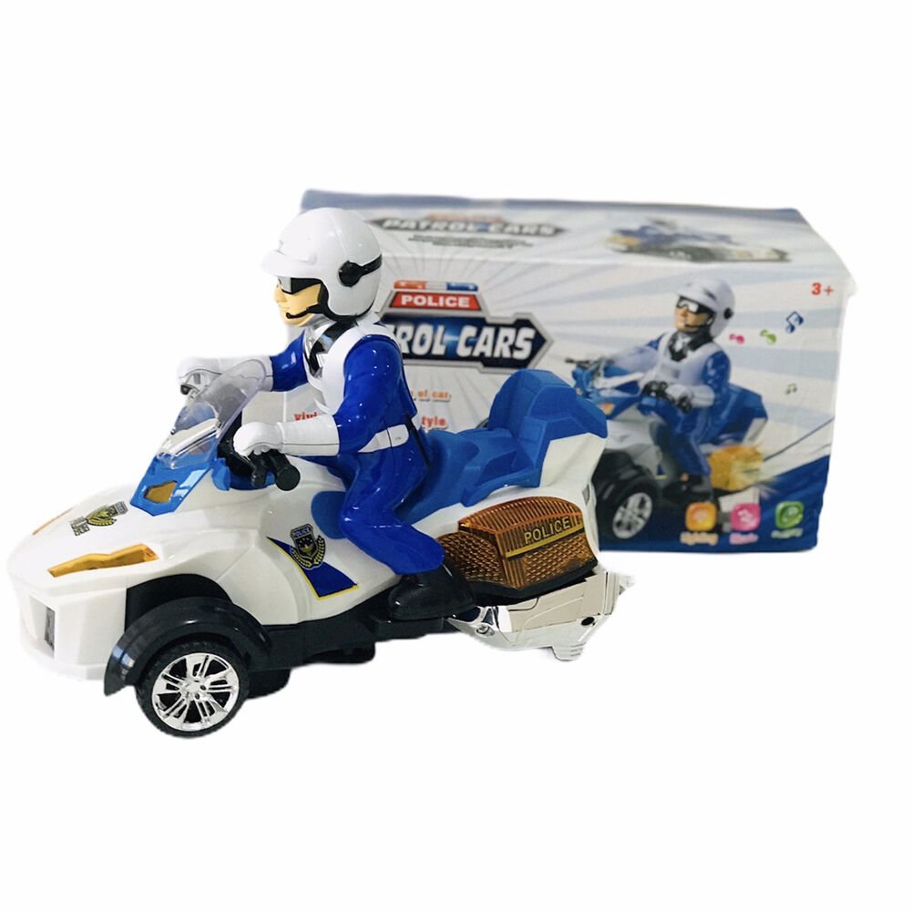 PATROL CARS KUTULU POLİS MOTOR KL.72