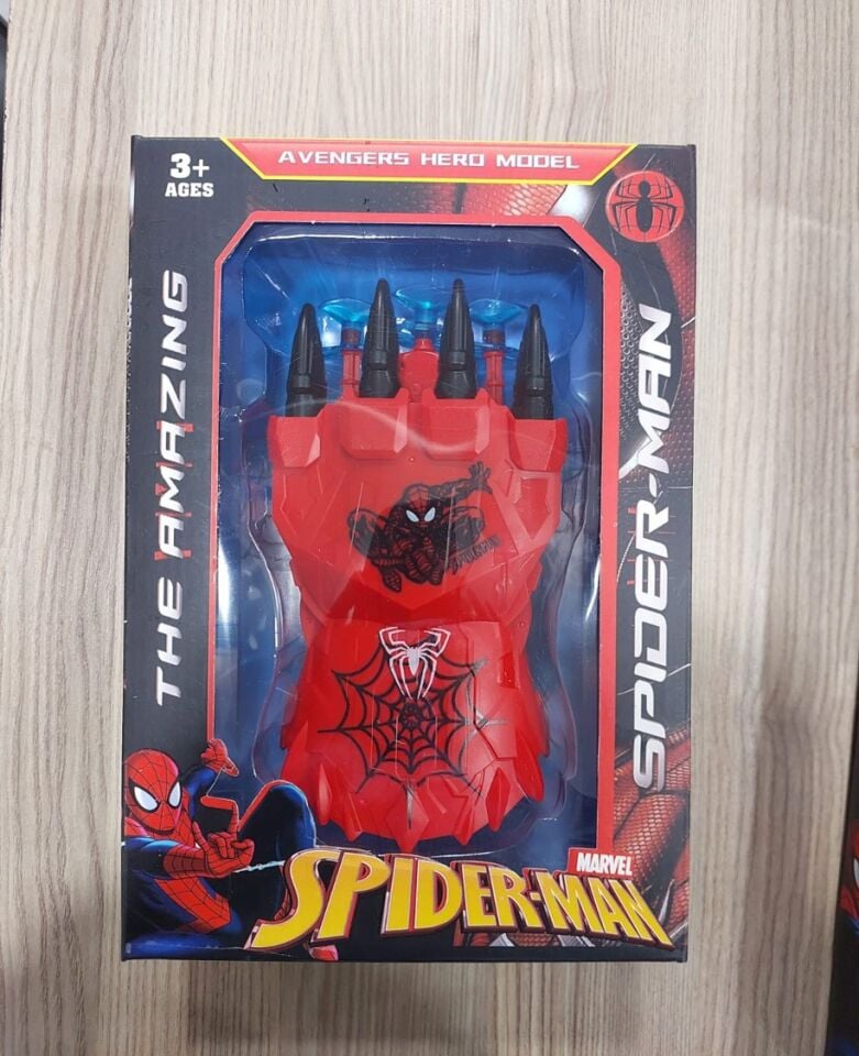 KUTULU OK ATAN SPİDERMAN ELDİVEN KL.60