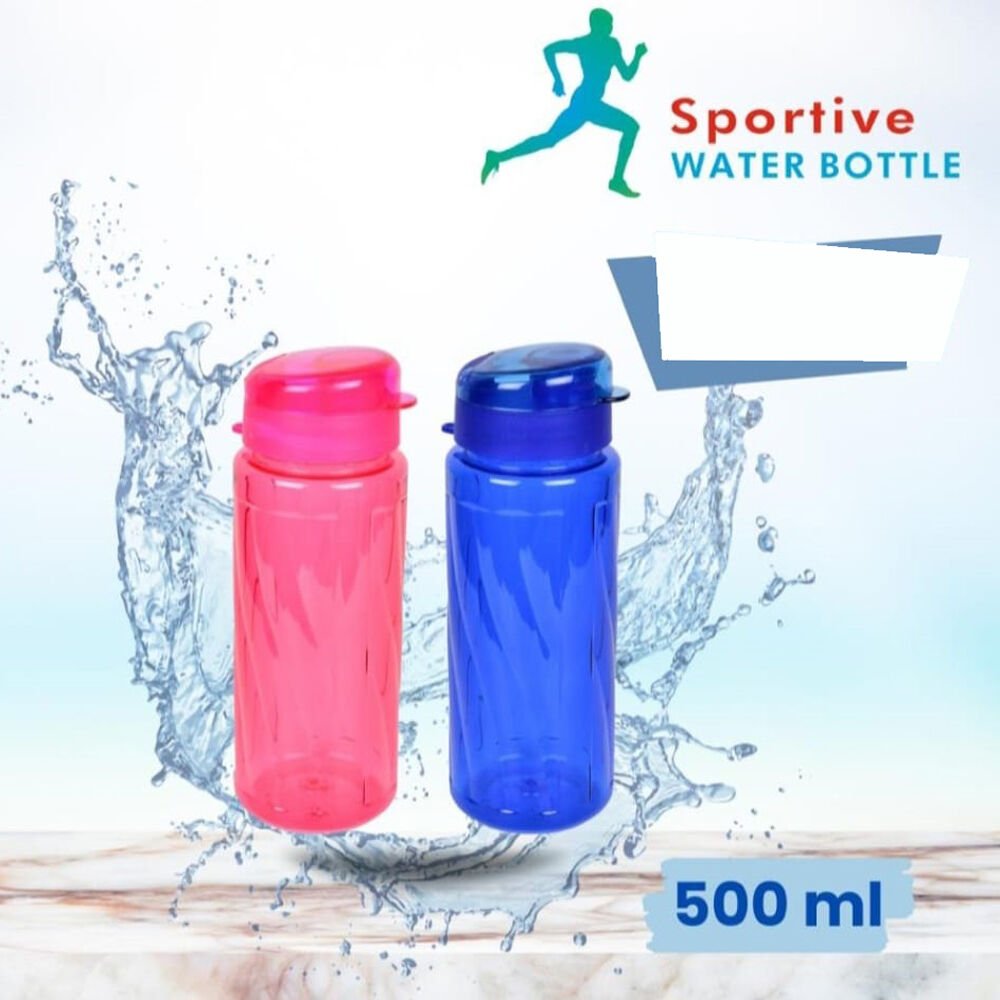 POLİCARBON KÜÇÜK MATARA 500 ML PK:24