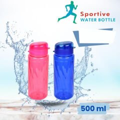 POLİCARBON KÜÇÜK MATARA 500 ML PK:24