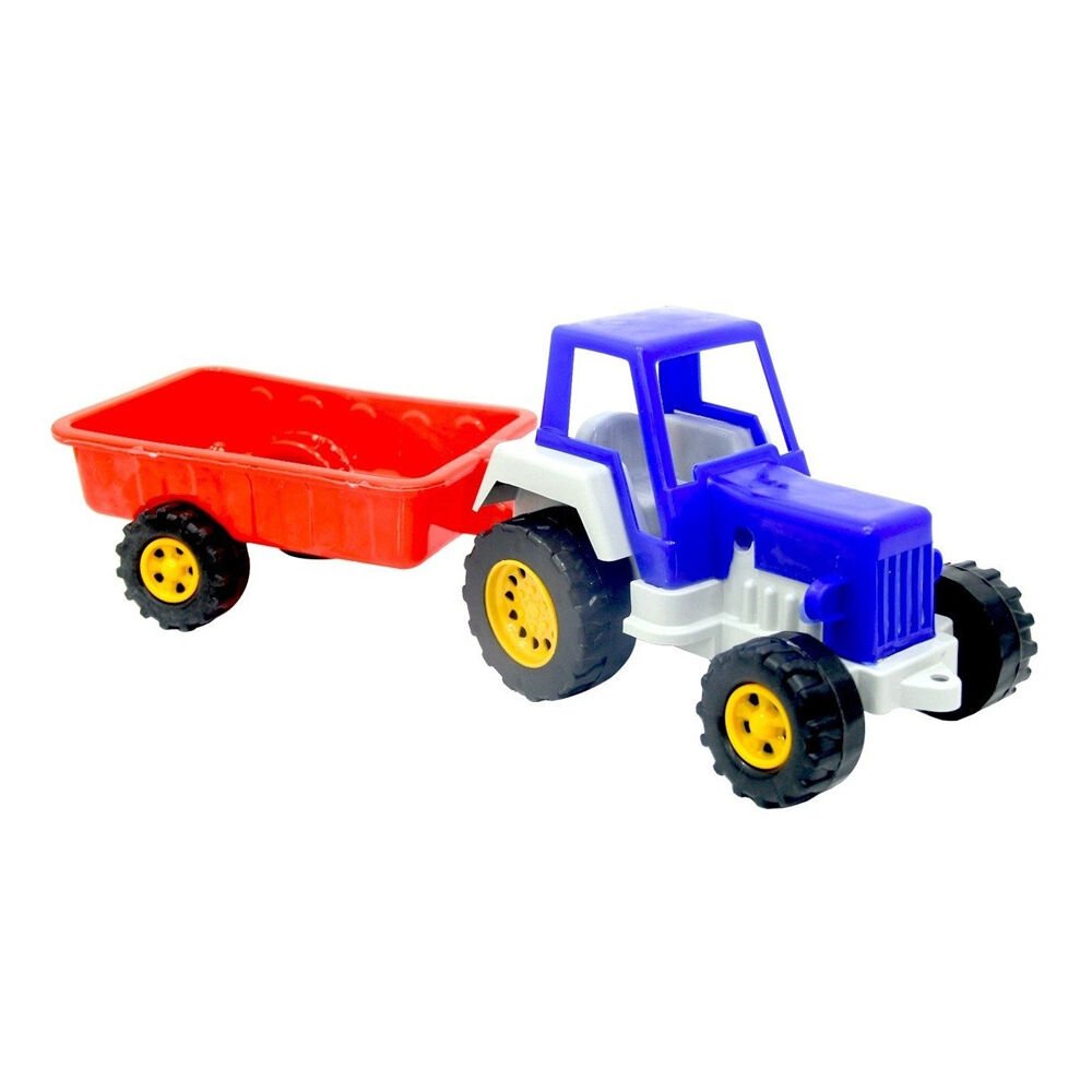 ROMORKLU TRAKTÖR (UÇAR-152) KL.36