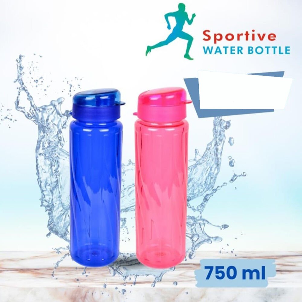 POLİCARBON BÜYÜK MATARA 750 ML PK:24