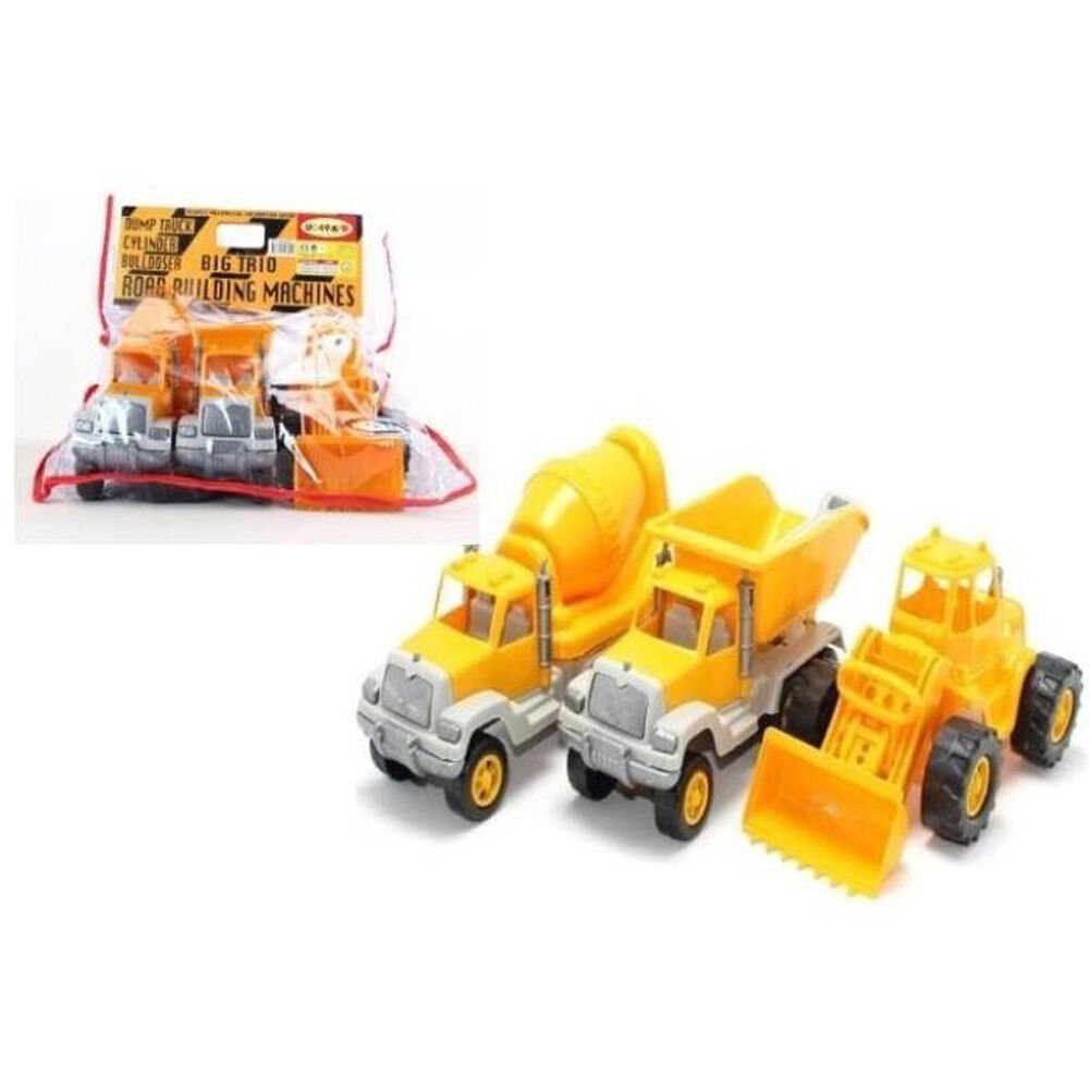 KÜÇÜK İNŞAAT SETİ (UÇAR-161) KL:18