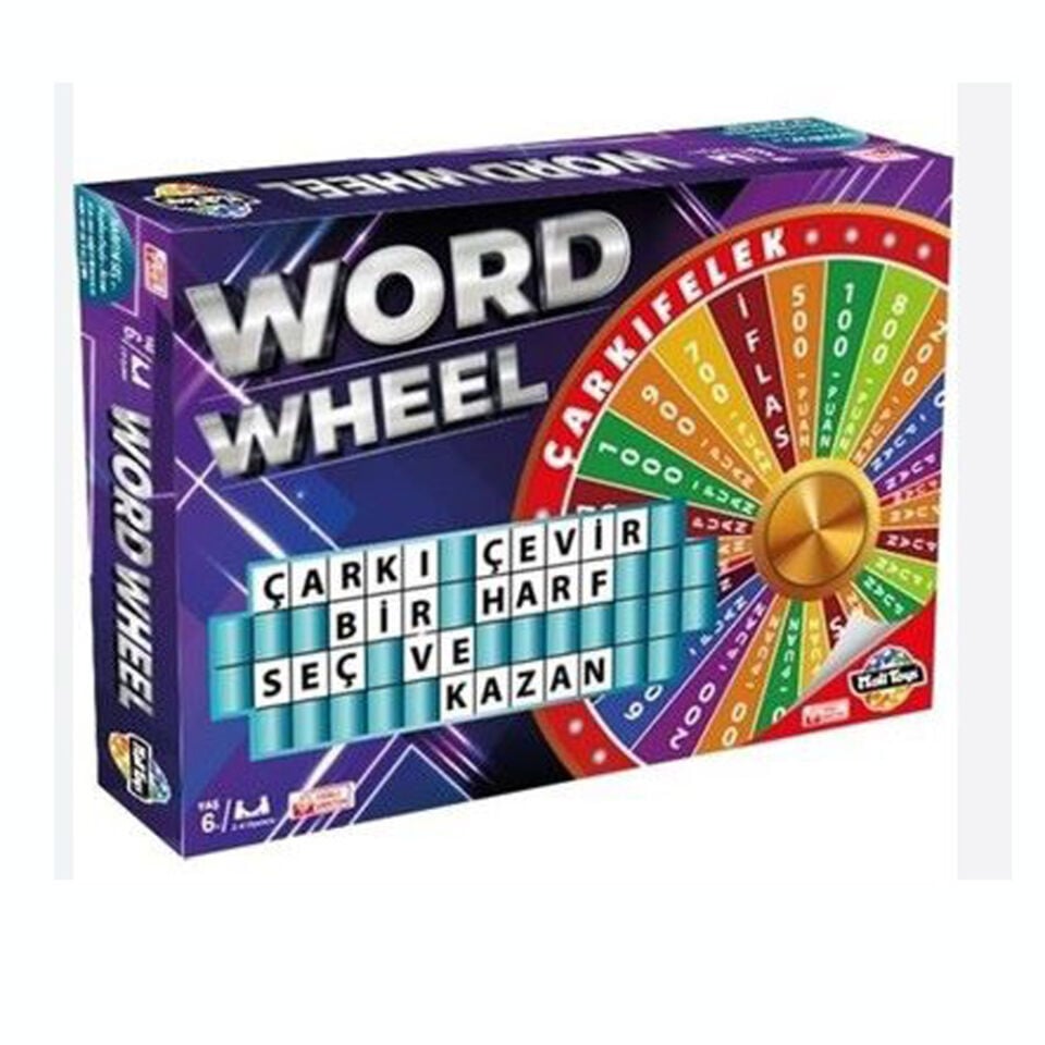 MOLİ WORD WHEEL ÇARKIFELEK OYUNU KL.20