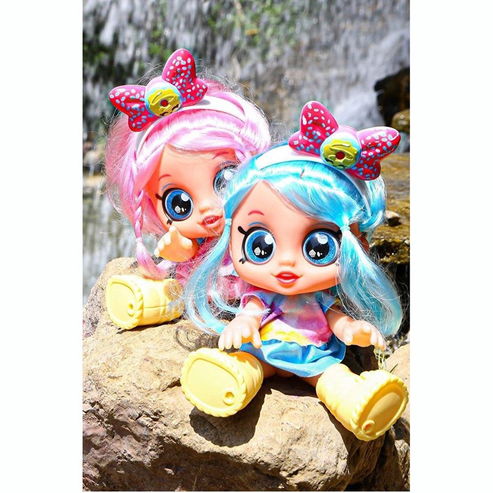 ROZA ŞEKER KIZ BEBEK KL.24