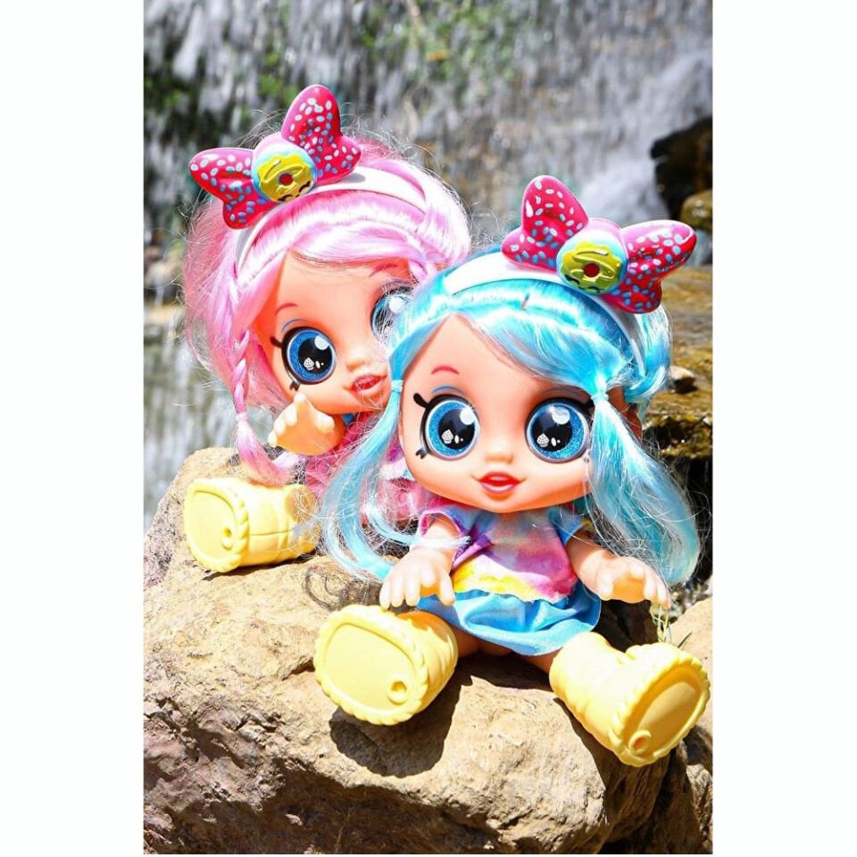 ROZA ŞEKER KIZ BEBEK KL.24