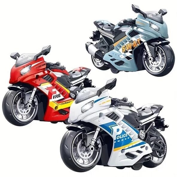 SÜRTMELİ IŞIKLI SESLİ KAWASAKİ MOTOR PK:8 KL.80